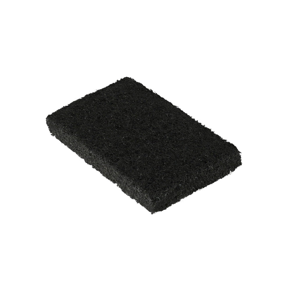SHAGUN S-HD-86 Steel Scrubber Strip Pack | Heavy Duty Stainless Steel Scrub Pads | Tough Grease & Burnt Stain Remover | Hanging Retail Pack