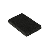 SHAGUN S-HD-86 Steel Scrubber Strip Pack | Heavy Duty Stainless Steel Scrub Pads | Tough Grease & Burnt Stain Remover | Hanging Retail Pack