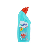 Shagun Toilet Cleaning Combo Toilet Cleaner Liquid + Long Handle Toilet Brush for Deep & Hygienic Cleaning