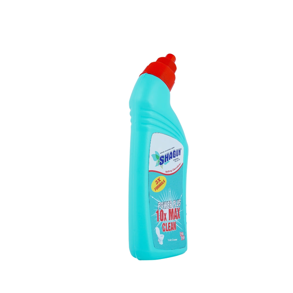 Shagun Toilet Cleaning Combo Toilet Cleaner Liquid + Long Handle Toilet Brush for Deep & Hygienic Cleaning