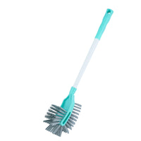 Shagun Toilet Cleaning Combo Toilet Cleaner Liquid + Long Handle Toilet Brush for Deep & Hygienic Cleaning