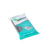 SHAGUN S-HD-86 Steel Scrubber Strip Pack | Heavy Duty Stainless Steel Scrub Pads | Tough Grease & Burnt Stain Remover | Hanging Retail Pack