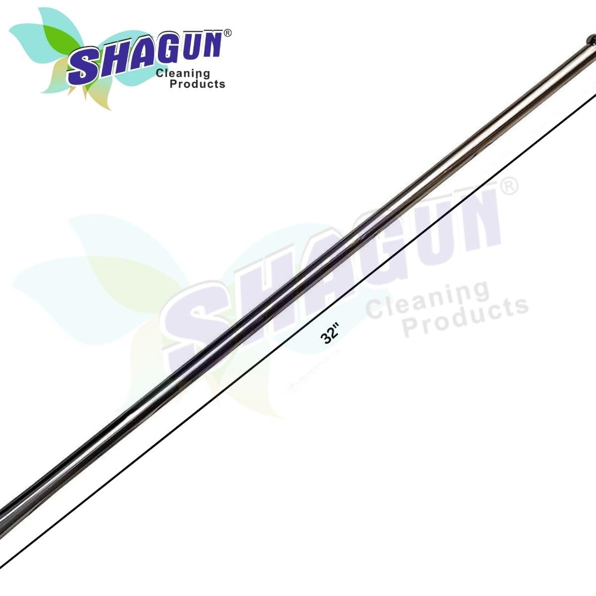SHAGUN Pack of 2 Floor Cleaning Wipers with Long Handle for Home Cleaning