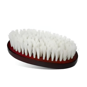 SHAGUN Wooden Cloth Cleaning Brush – Premium Oval Scrubbing Brush for Clothes, Upholstery & Hard Surfaces | Soft & Durable Bristles for Gentle Cleaning (1)