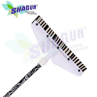 SHAGUN Heavy Duty Floor Wiper with Stylish Zebra Print Handle | Multi-Purpose Squeegee for Wet & Dry Cleaning | Bathroom, Tiles & Glass Wiper