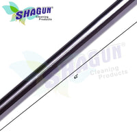 SHAGUN Heavy-Duty Floor Wiper with Premium PVC Coated | EVA Rubber Blade for Streak-Free Cleaning | Multipurpose Squeegee for Tiles, Marble & Wet Surfaces