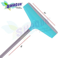 SHAGUN Pack of 2 Floor Cleaning Wipers with Long Handle for Home Cleaning