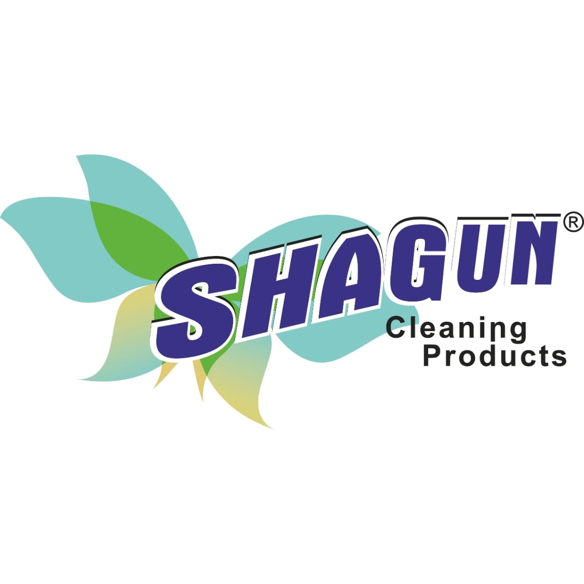 SHAGUN Premium Cloth Brush, PP Bristles, Pack of 02 Sea Green Color