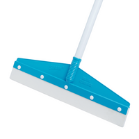 SHAGUN Heavy-Duty Floor Wiper with EVA Rubber Blade | Long Handle for Effortless Cleaning | Wet & Dry Surface Wiper