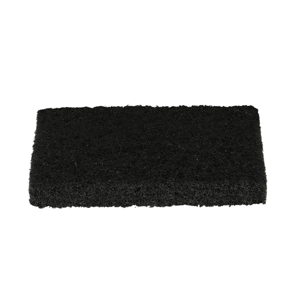 SHAGUN S-HD-86 Steel Scrubber Strip Pack | Heavy Duty Stainless Steel Scrub Pads | Tough Grease & Burnt Stain Remover | Hanging Retail Pack