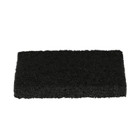 SHAGUN S-HD-86 Steel Scrubber Strip Pack | Heavy Duty Stainless Steel Scrub Pads | Tough Grease & Burnt Stain Remover | Hanging Retail Pack