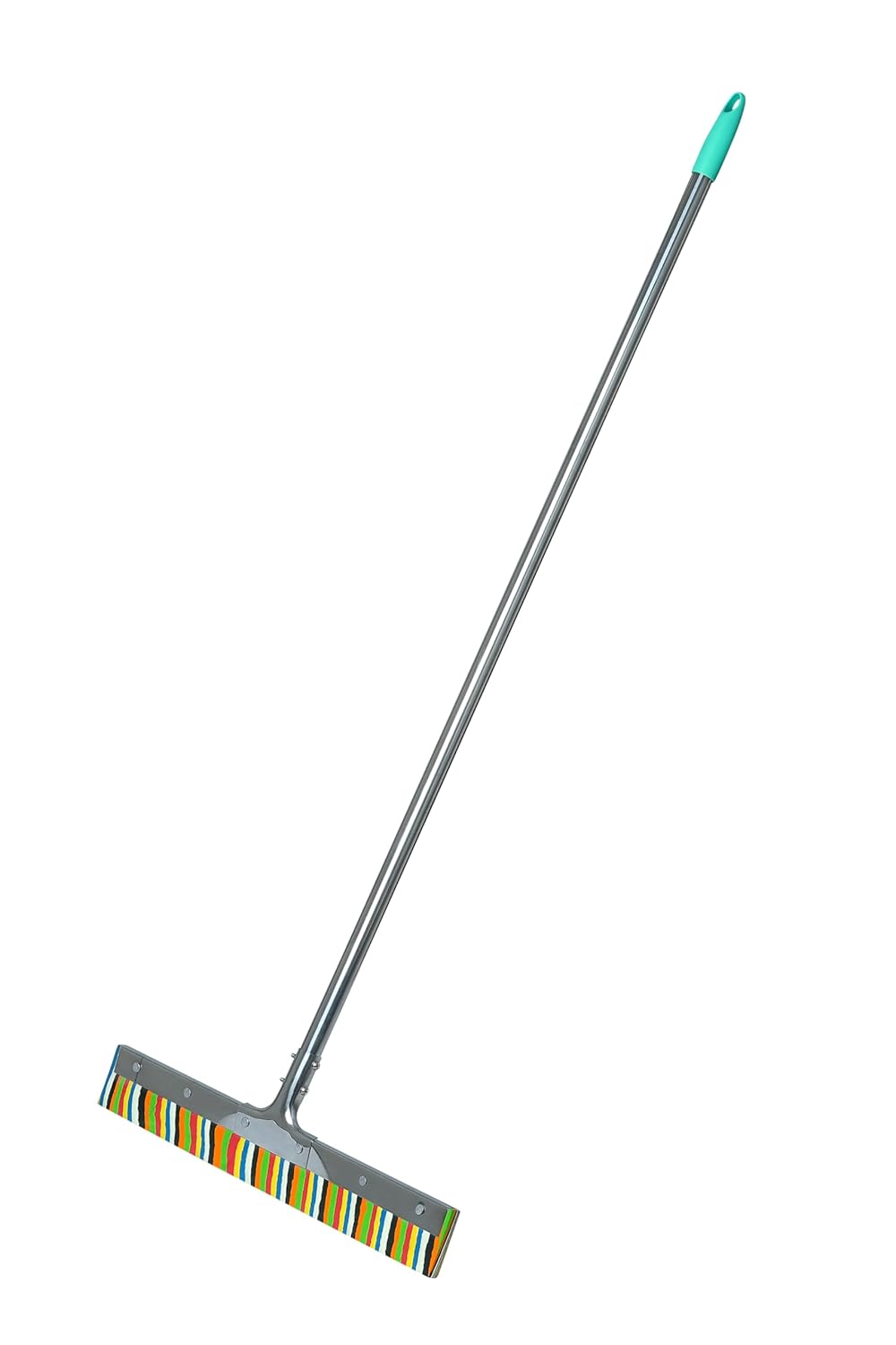 SHAGUN 21 Inch Floor Wiper | Stainless Steel Handle | Extra Wide Heavy Duty Wiper for Wet & Dry Cleaning