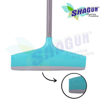 SHAGUN Pack of 2 Floor Cleaning Wipers with Long Handle for Home Cleaning
