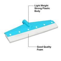 SHAGUN EVA Rubber Floor Wiper 40" | Heavy-Duty Water Squeegee for Wet Floors | Streak-Free Cleaning for Tiles, Glass & Bathrooms