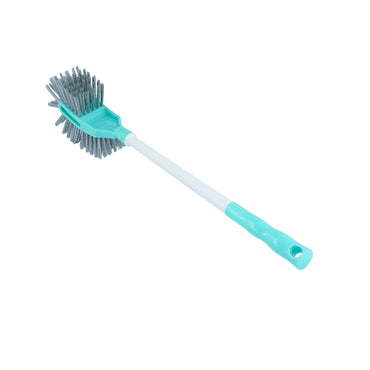 Shagun Toilet Cleaning Combo Toilet Cleaner Liquid + Long Handle Toilet Brush for Deep & Hygienic Cleaning