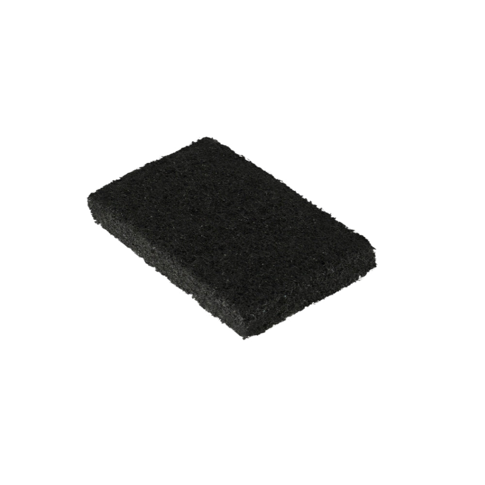 SHAGUN S-HD-86 Steel Scrubber Strip Pack | Heavy Duty Stainless Steel Scrub Pads | Tough Grease & Burnt Stain Remover | Hanging Retail Pack