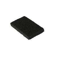 SHAGUN S-HD-86 Steel Scrubber Strip Pack | Heavy Duty Stainless Steel Scrub Pads | Tough Grease & Burnt Stain Remover | Hanging Retail Pack