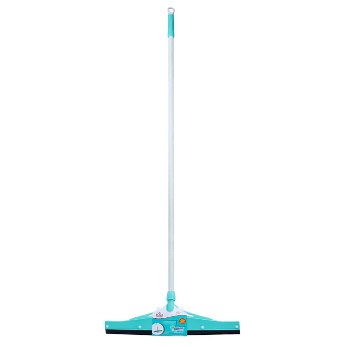 SHAGUN Floor Wiper with Tyre Blade Sturdy Handle 21 Inch