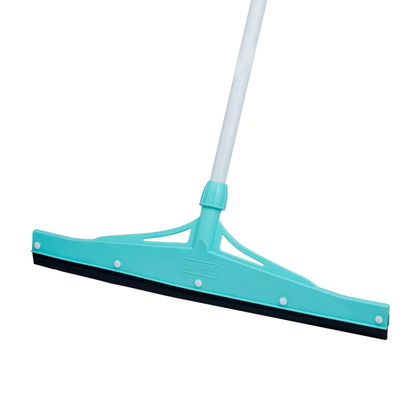 SHAGUN Floor Wiper with Tyre Blade Sturdy Handle 24 Inch