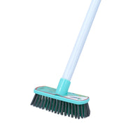 Shagun Heavy Duty Floor Cleaning Brush with Long Handle Hard Bristle Scrubber for Tiles, Bathroom, Kitchen & Outdoor Cleaning