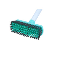Shagun Heavy Duty Floor Cleaning Brush with Long Handle Hard Bristle Scrubber for Tiles, Bathroom, Kitchen & Outdoor Cleaning