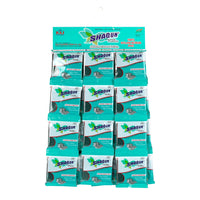 SHAGUN S-M Nylon Scrub Pad Strip Pack | 100% Nylon Kitchen Scrubber | Tough Grease & Stain Remover | Hanging Retail Pack