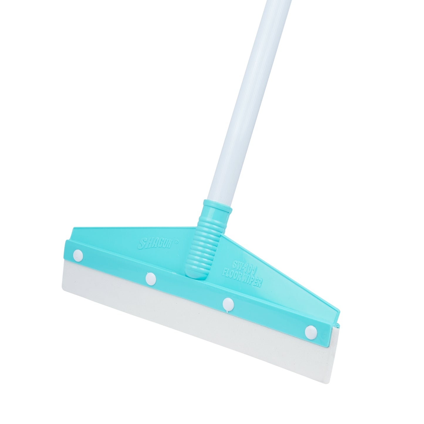 SHAGUN Squeegee Floor Wiper for Home and Kitchen Cleaning (12 Inch)