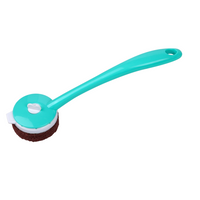 Shagun Dishwashing Handle Brush with Soap Dispenser – Heavy Duty Kitchen Cleaning Brush