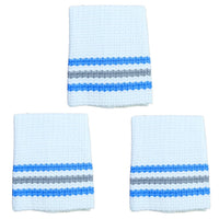 SHAGUN Microfiber Mop Cloth with Stripes, Super Absorbent, Quick Drying, Machine Washable (4)