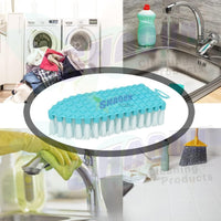 SHAGUN Flexible Cloth Washing Brush Soft & Hard Bristles for Deep Cleaning Ergonomic Grip & Bendable Body for Effective Scrubbing (2)