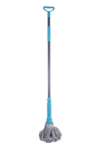 SHAGUN 360° Spin Mop with Telescopic Handle – High-Absorbency Cleaning Mop