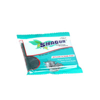 SHAGUN S-M Nylon Scrub Pad Strip Pack | 100% Nylon Kitchen Scrubber | Tough Grease & Stain Remover | Hanging Retail Pack