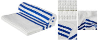 SHAGUN Microfiber Mop Cloth with Stripes, Super Absorbent, Quick Drying, Machine Washable (4)