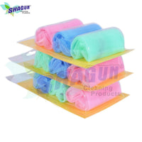 SHAGUN Multipurpose Fridge Nylon Scrubber with Storage Bag – Durable & Effective Cleaning Pads