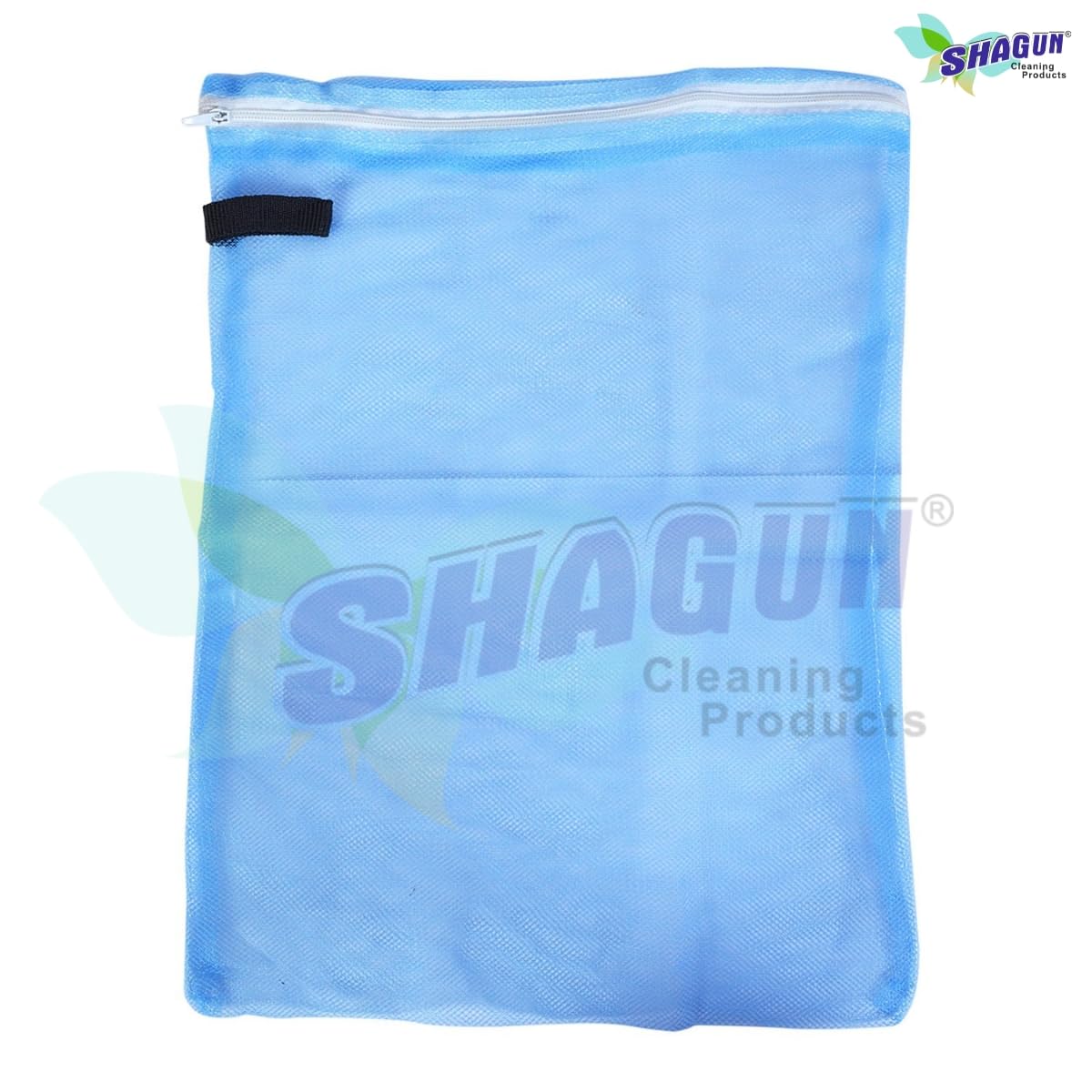 SHAGUN Multipurpose Fridge Nylon Scrubber with Storage Bag – Durable & Effective Cleaning Pads