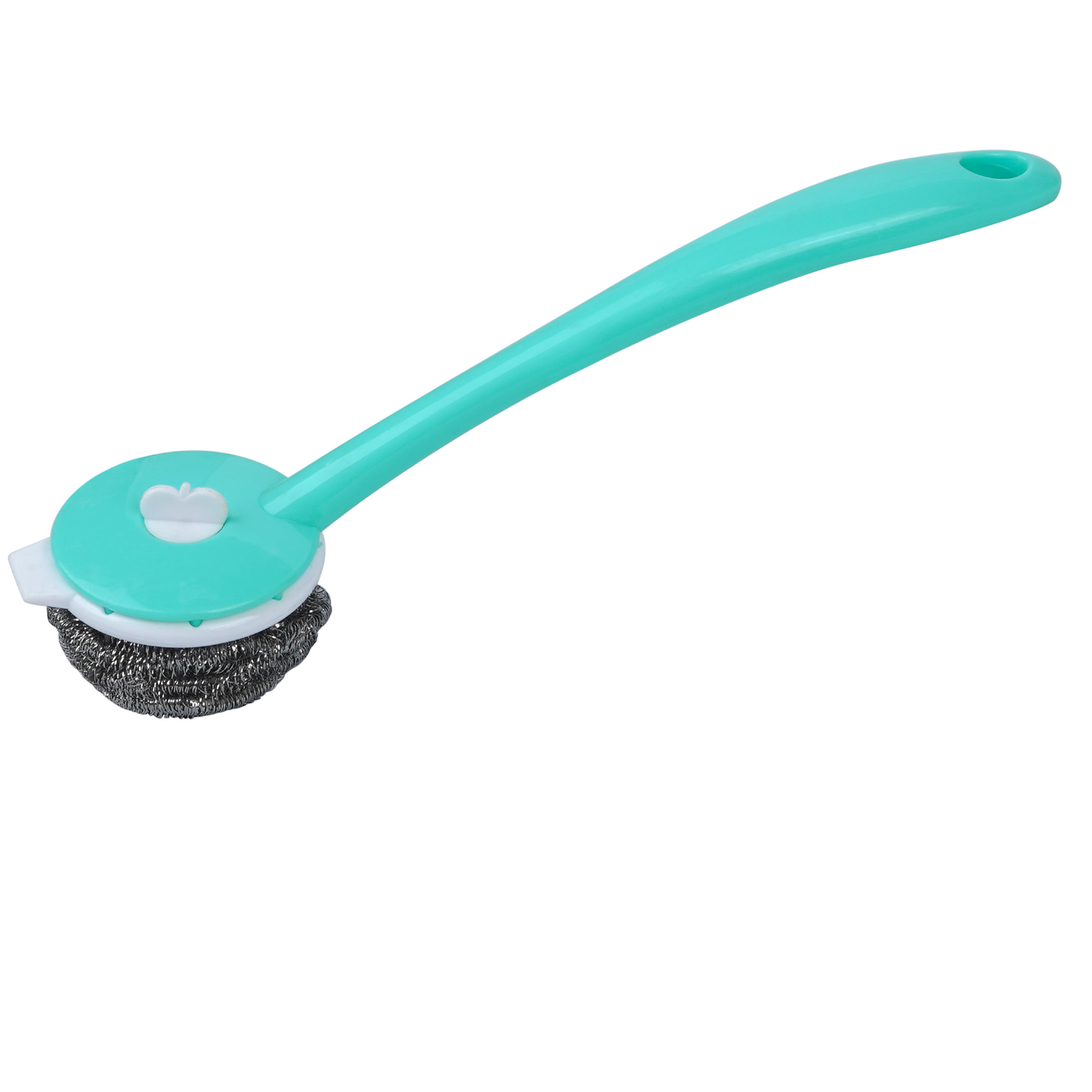 Shagun Dishwashing Handle Brush with Soap Dispenser – Heavy Duty Kitchen Cleaning Brush