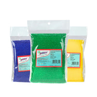SHAGUN Foam Scrubber (Pack of 12) | Non-Scratch Kitchen Cleaning Pads | Multi-Color Dishwashing Scrub