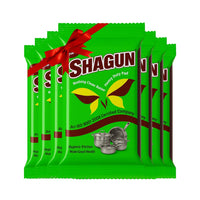 SHAGUN Heavy Duty Scrub Pad for Utensils | Kitchen Cleaning Scrubber | Pack of 12 | Non-Scratch Dishwashing Pad