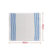 SHAGUN Microfiber Mop Cloth with Stripes, Super Absorbent, Quick Drying, Machine Washable (4)