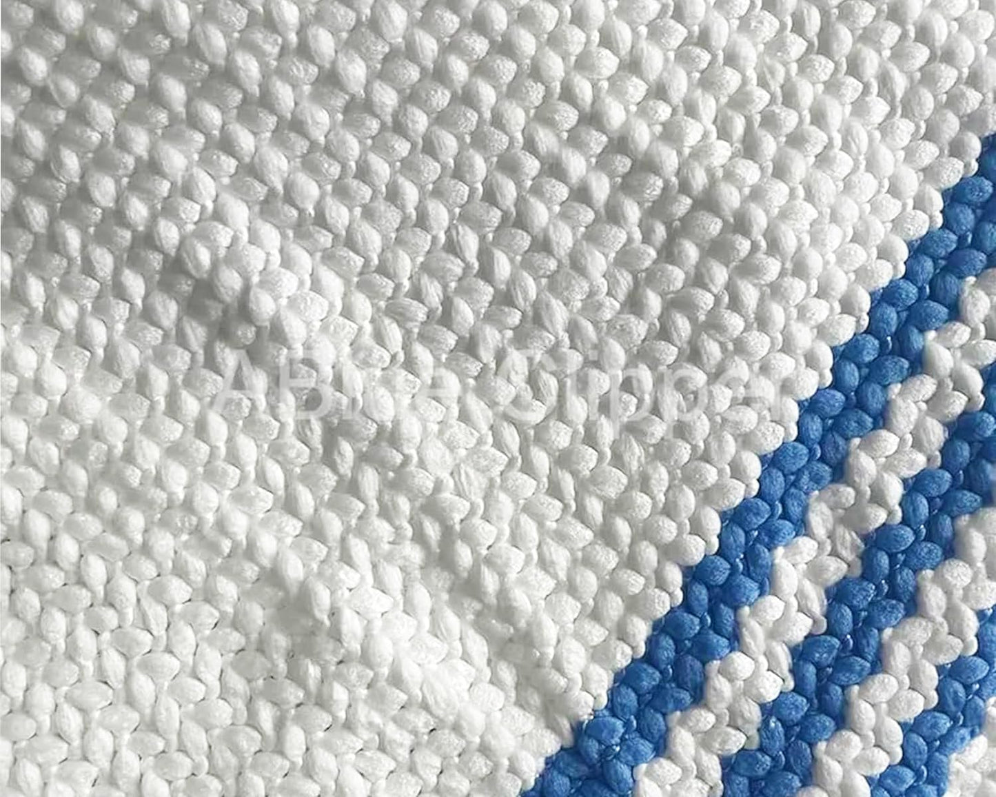 SHAGUN Microfiber Mop Cloth with Stripes, Super Absorbent, Quick Drying, Machine Washable (4)