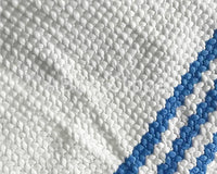 SHAGUN Microfiber Mop Cloth with Stripes, Super Absorbent, Quick Drying, Machine Washable (4)