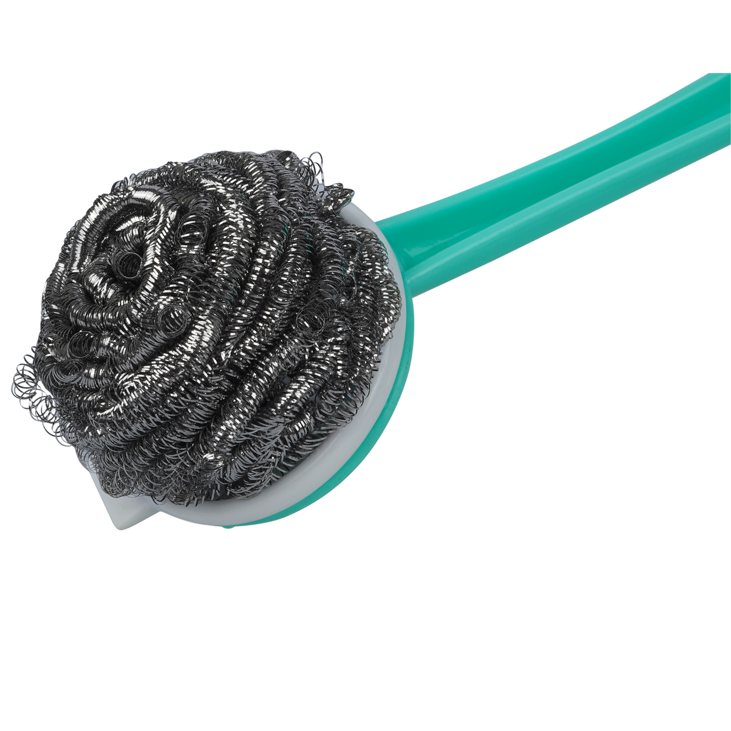 Shagun Dishwashing Handle Brush with Soap Dispenser – Heavy Duty Kitchen Cleaning Brush