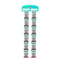 Shagun Stainless Steel Scrubber – Magnetic Grade | Hanging Strip Pack (20 Pieces)