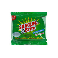 Shagun-Brite Heavy Duty Scrub Pad | Pack of 12 | 4x6 inch | Nylon Polyester Alox | Kitchen Cleaning Scrubber for Utensils