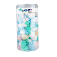 Shagun Cleaning Product Bath Loofah with Body Wash Dispenser – Soft Mesh Shower Scrubber