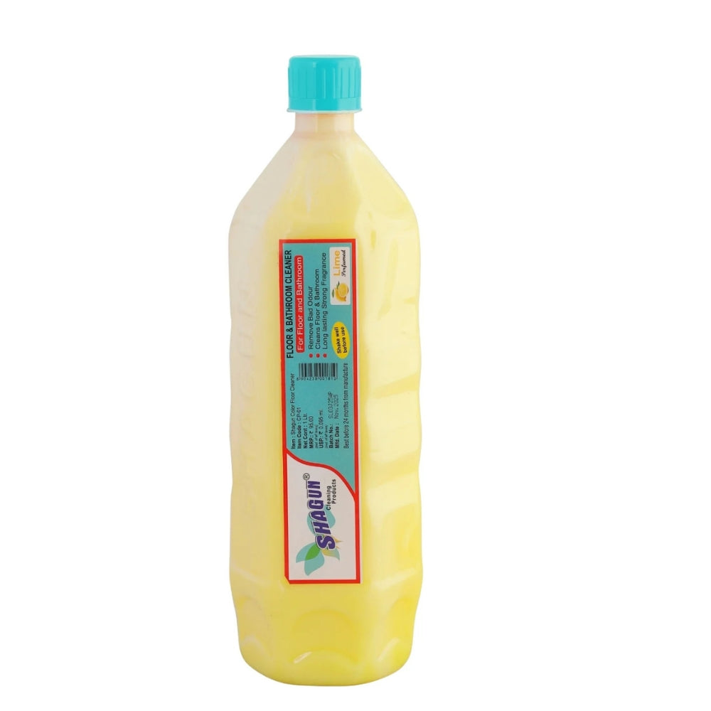 Shagun Floor & Bathroom Cleaner – Lime Perfumed (1L)
