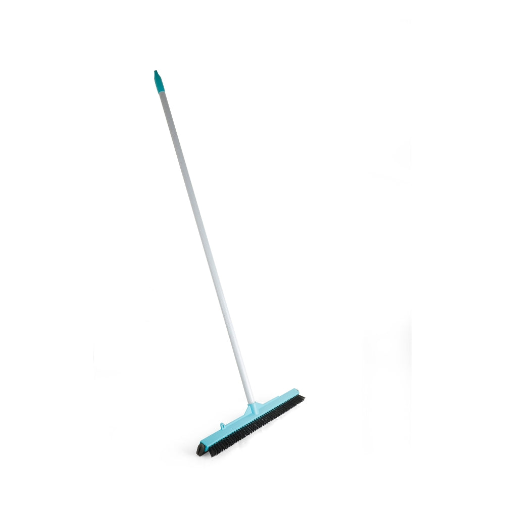 Shagun  Heavy Duty 2-in-1 Floor Wiper with Brush – Long Handle Wet & Dry Floor Cleaner for Tiles, Marble, Bathroom & Kitchen