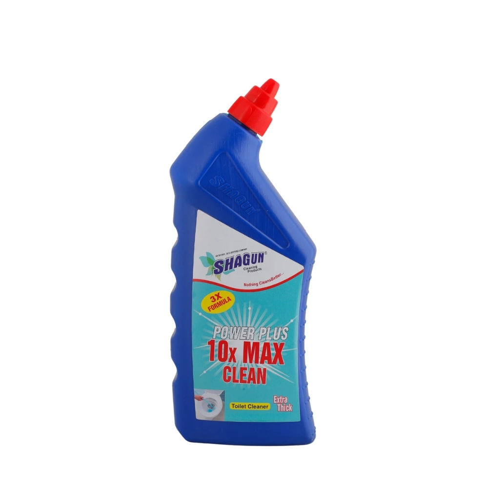 SHAGUN® Power Plus 10x Max Clean – Extra Thick Toilet Cleaner with 3X Formula