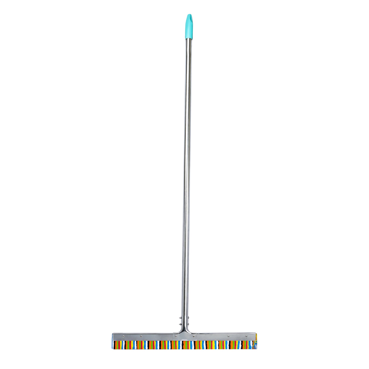 SHAGUN 21 Inch Floor Wiper | Stainless Steel Handle | Extra Wide Heavy Duty Wiper for Wet & Dry Cleaning