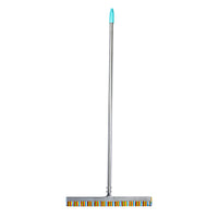 SHAGUN 21 Inch Floor Wiper | Stainless Steel Handle | Extra Wide Heavy Duty Wiper for Wet & Dry Cleaning